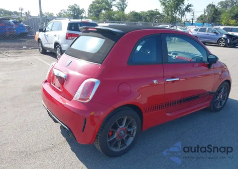 2013 Fiat 500C Abarth z USA, uszkodzony, nr VIN 3C3CFFJH3DT727956